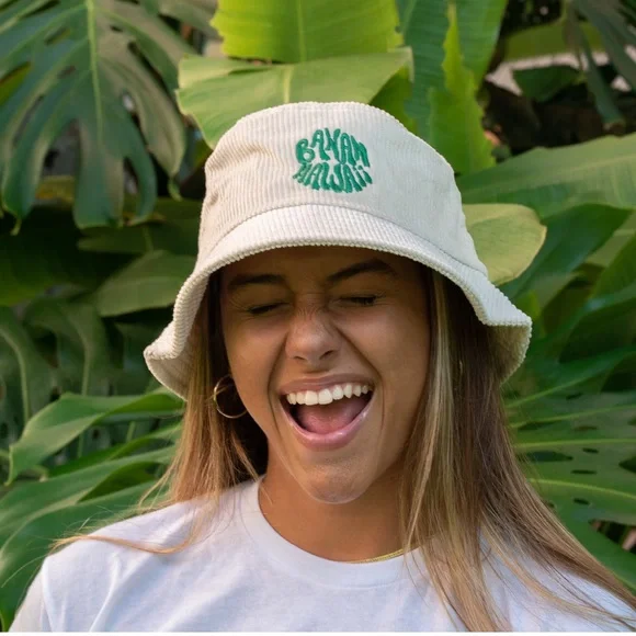 New Hawaiian banan bucket hat LANI main image 2